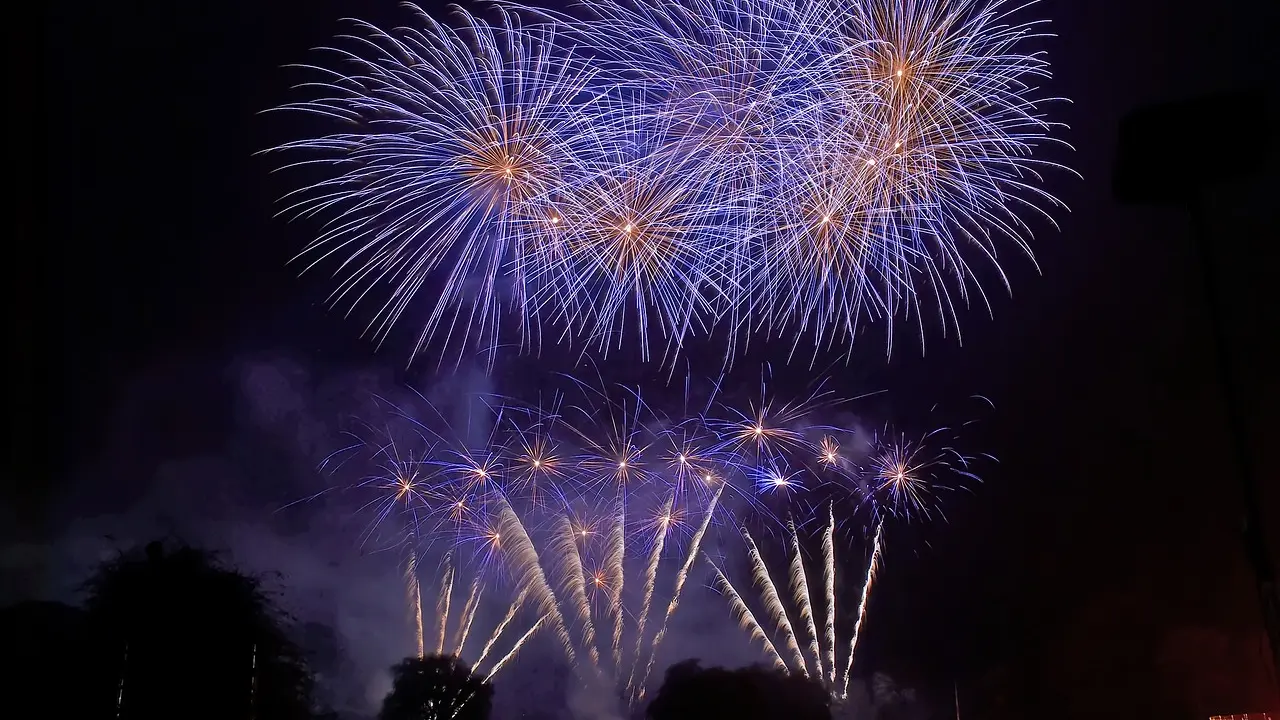 Fuegos artificiales