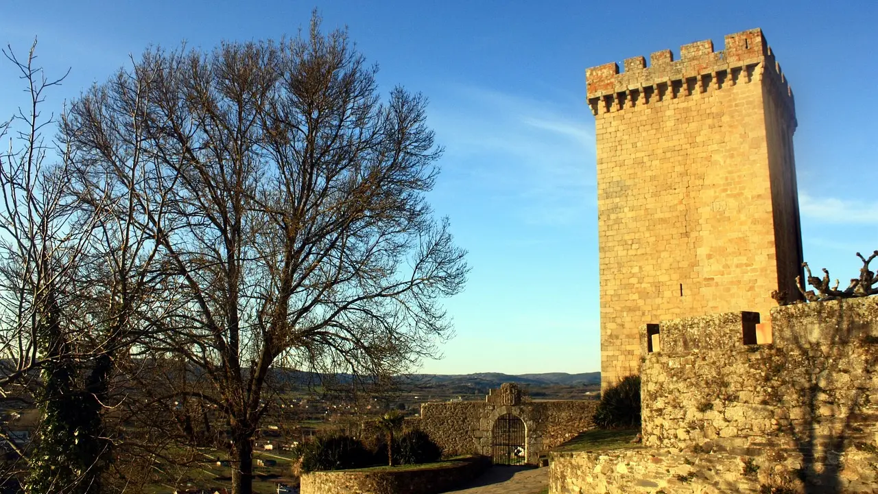 Castillo de San Vicente, Monforte de Lemos