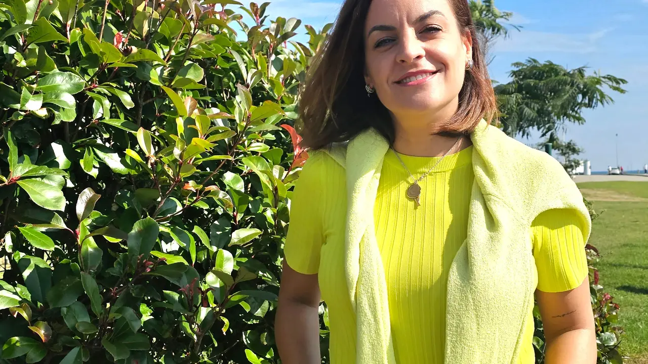 Carmela L&oacute;pez, alcaldesa de Burela y diputada provincial