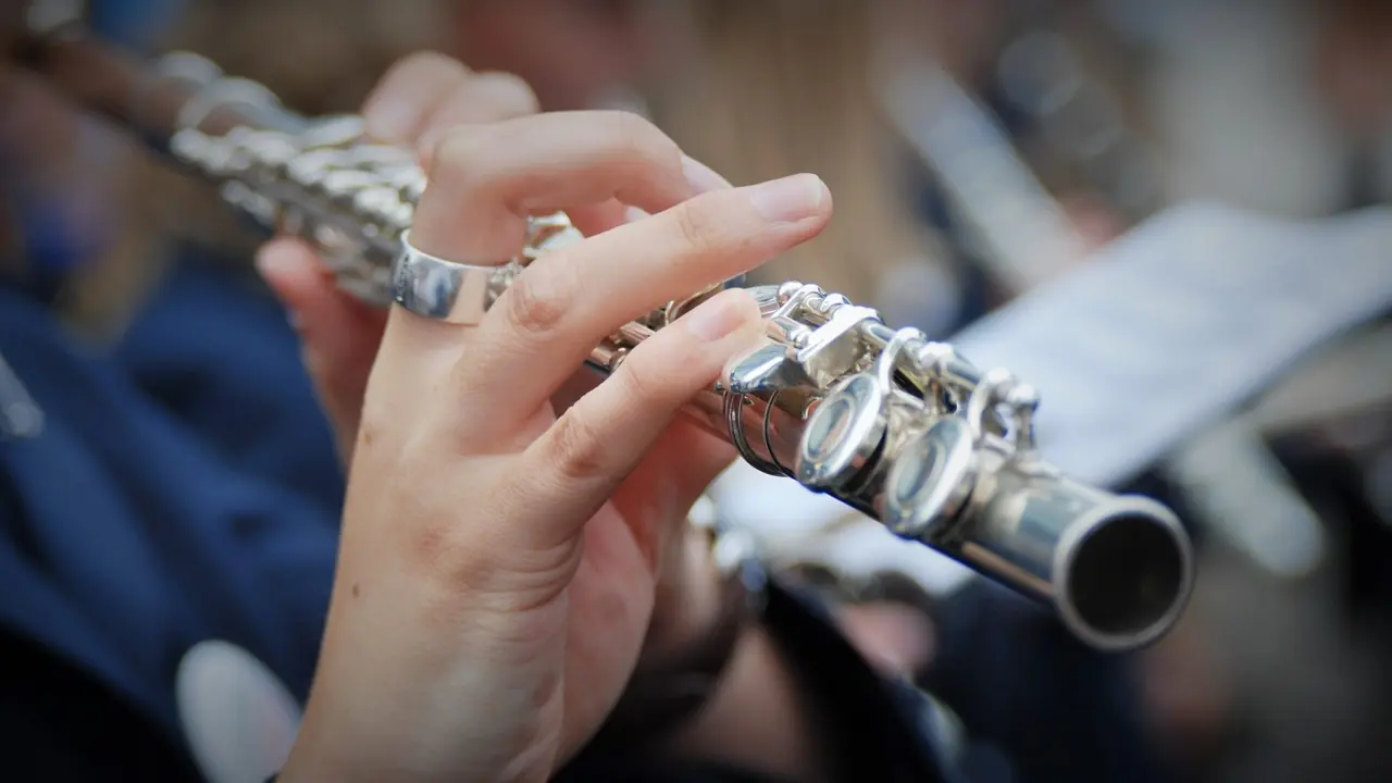 M&uacute;sica, flauta, banda, orquesta.