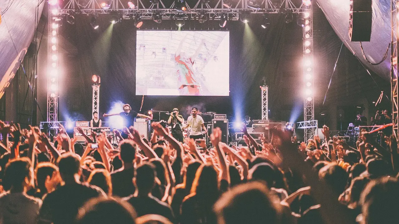 Concierto, m&uacute;sica, orquesta