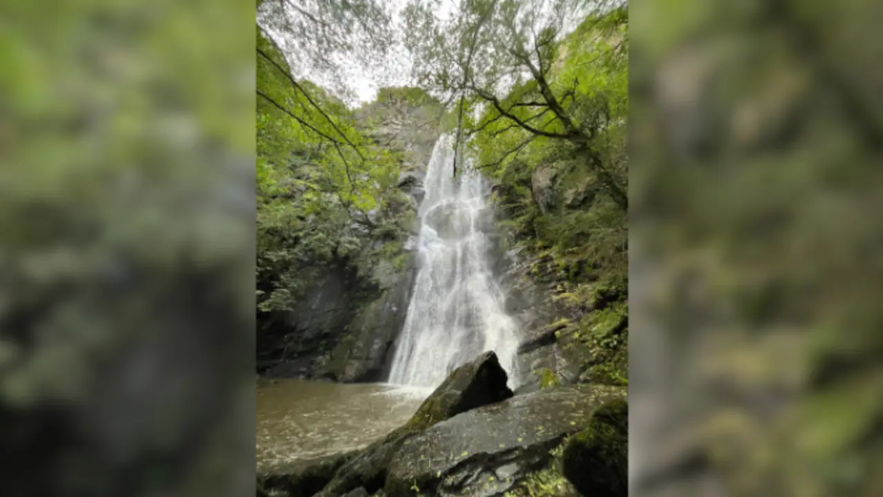 Cascada de Vilagocende A Fonsagrada