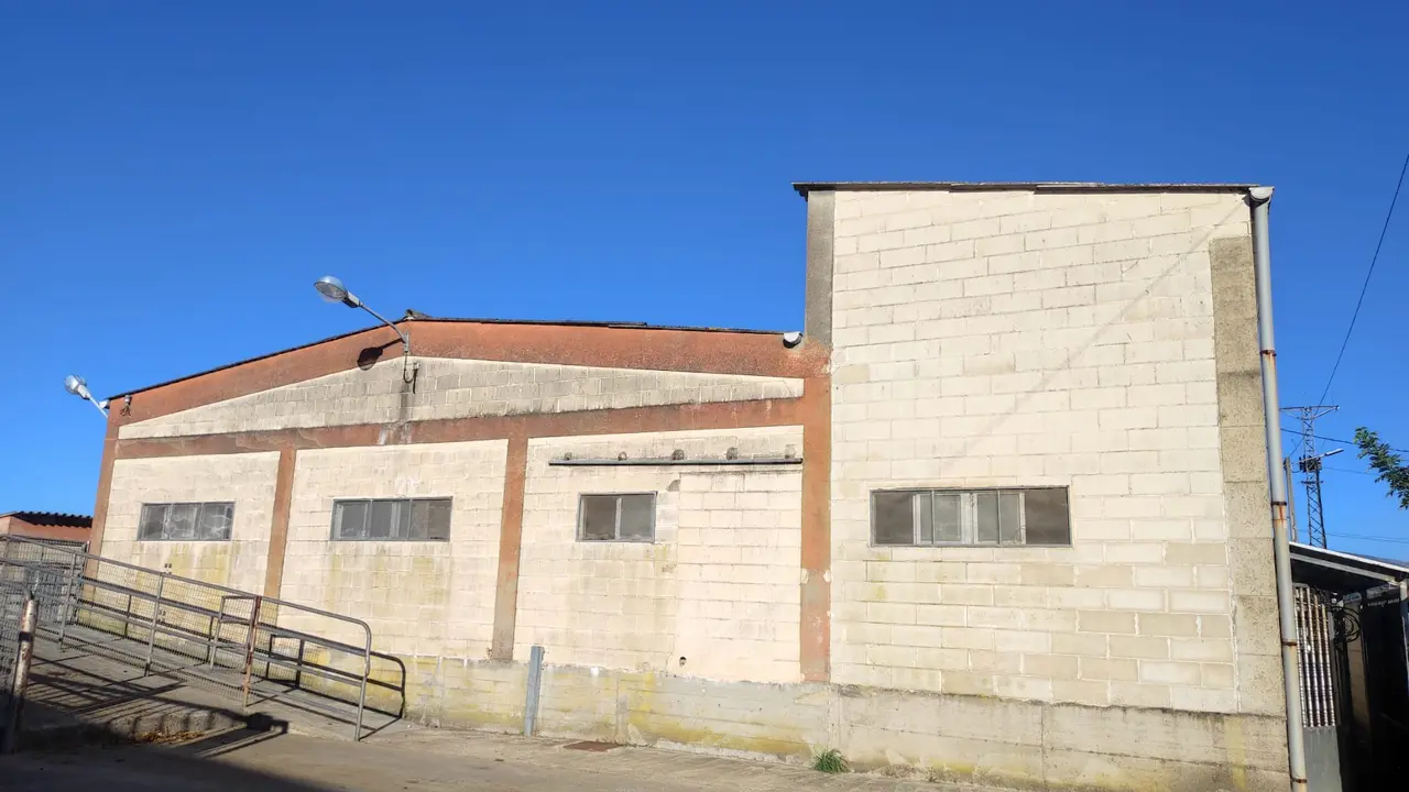 Matadoiro, matadero, municipal de Sarria