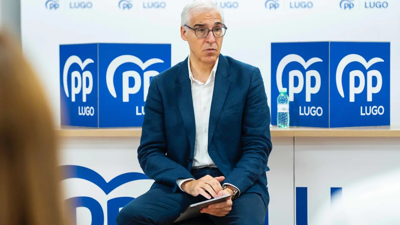 Francisco Conde, diputado del PP