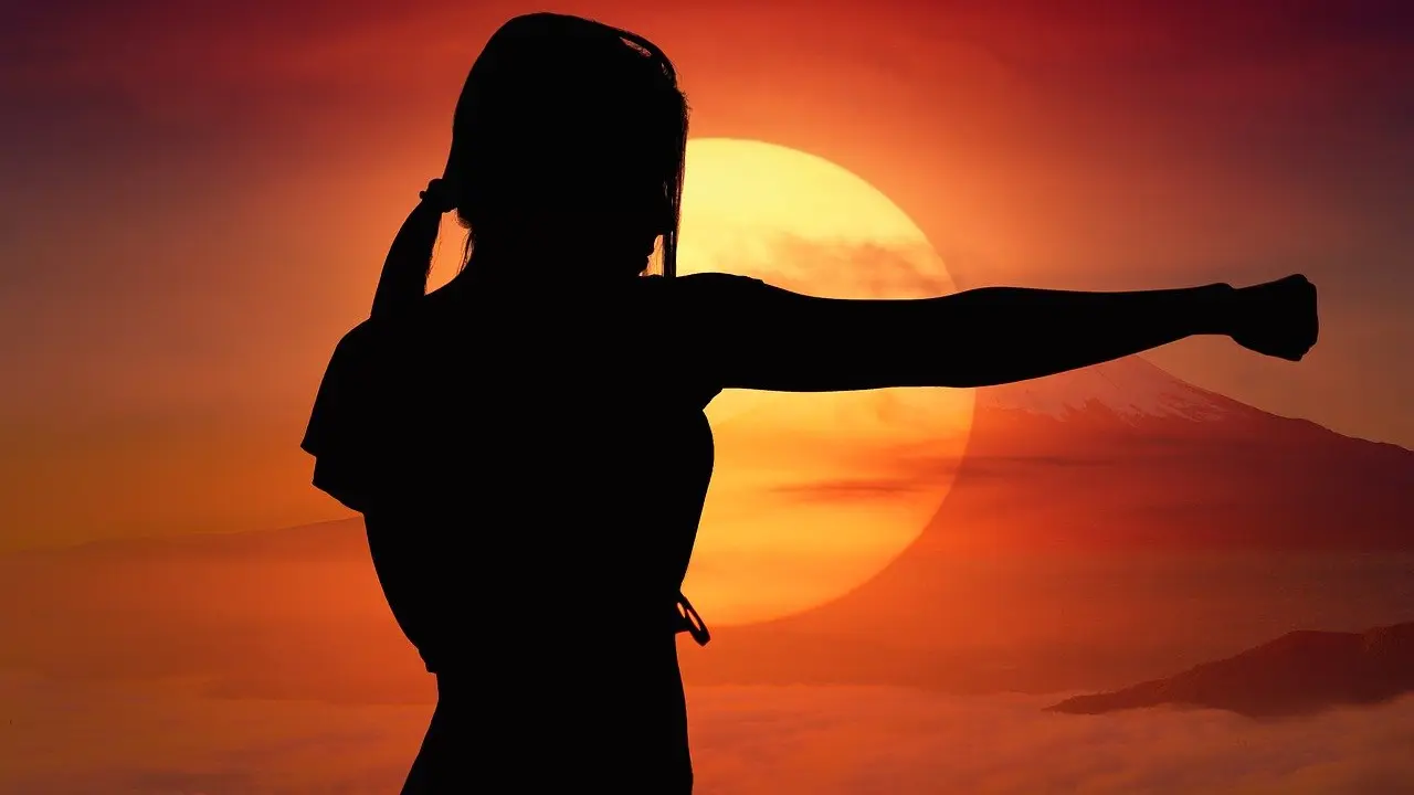 Karate, artes marciales, lucha, defensa personal.