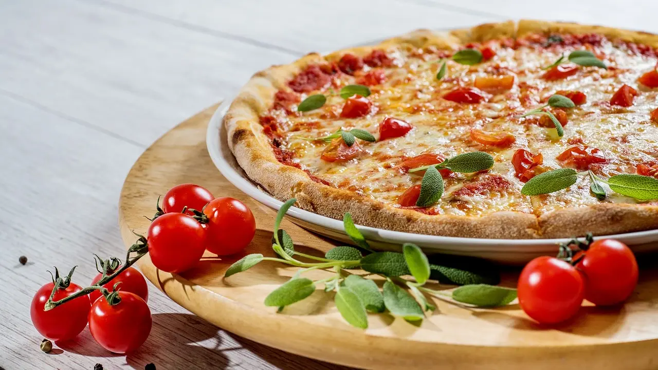 Pizza, comida