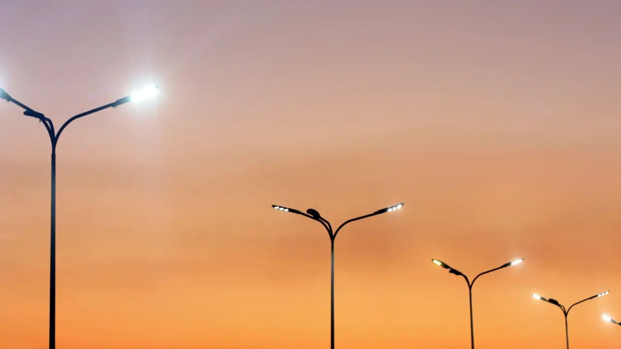 iluminación pública