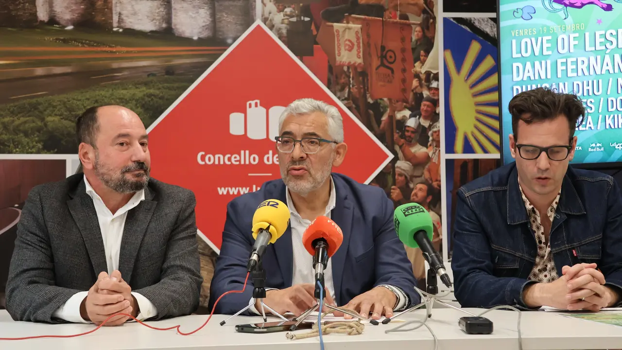 Miguel Fernández, alcalde de Lugo