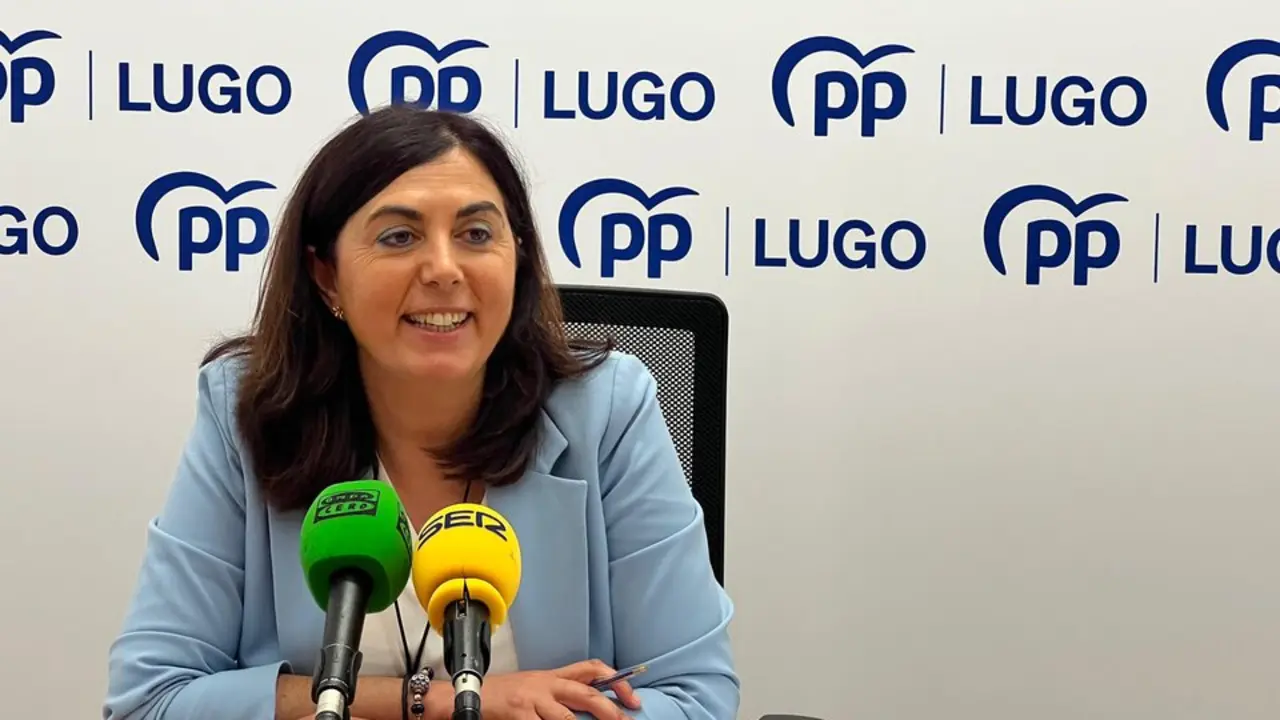 Elena Candia, feliz como una perdiz