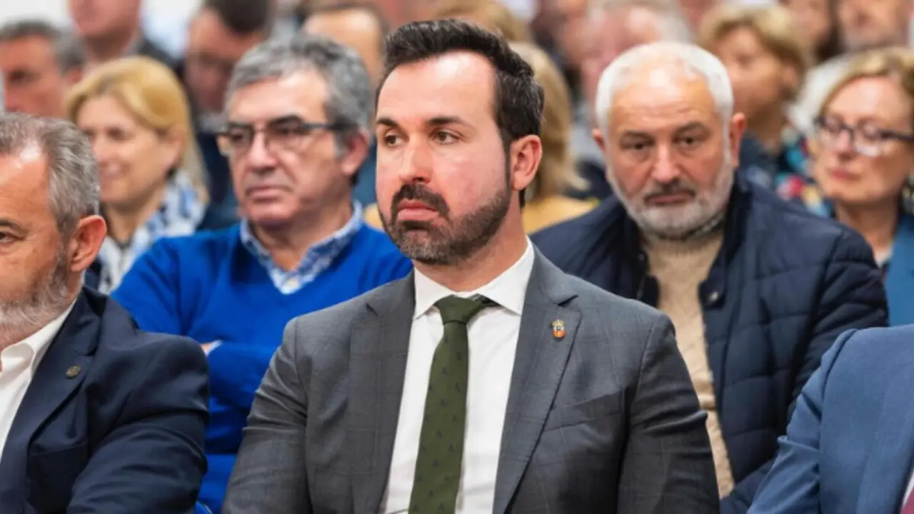 Antonio Ameijide, portavoz del Partido Popular en la Deputaci&oacute;n de Lugo.