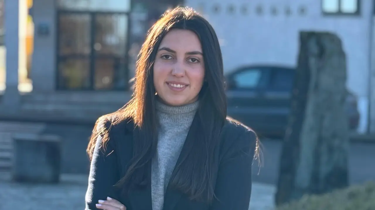 Nicole Grueira, portavoz del PP en Pol.