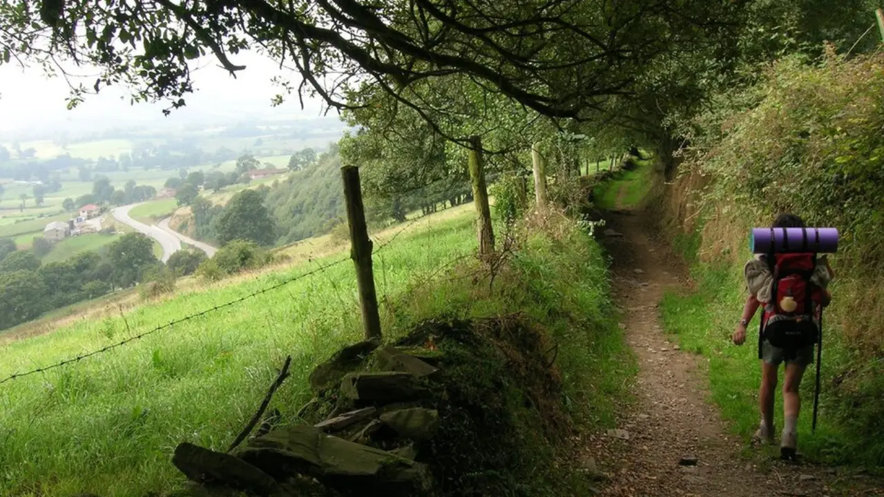 El Camiño de Santiago, a su paso por Portomarín