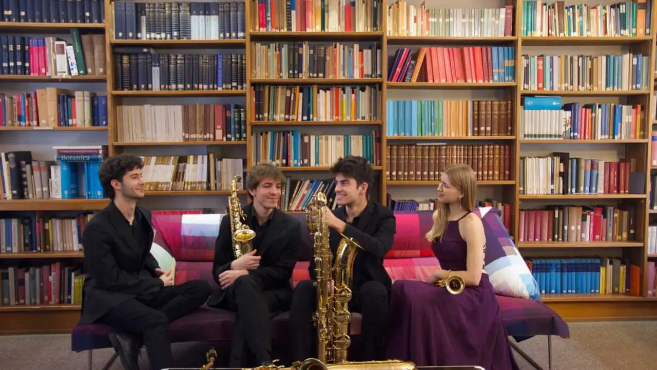 Mezzo Quartet inaugurará el ciclo «Música de Outono»