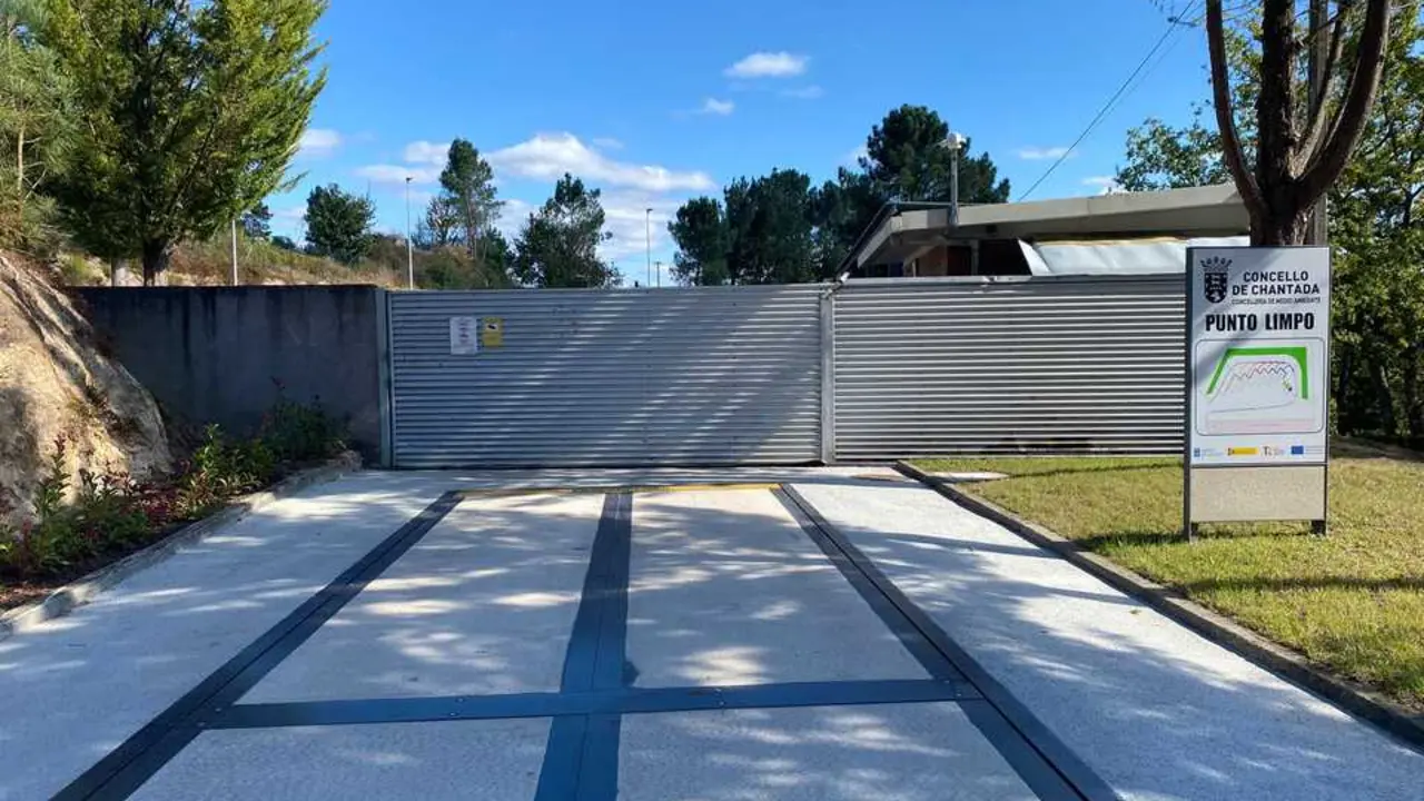 Punto limpio de Chantada