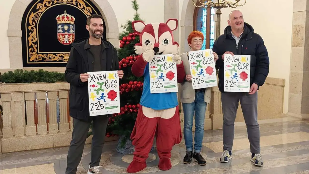 Presentación de XuvenLugo en la Casa do Concello de Lugo