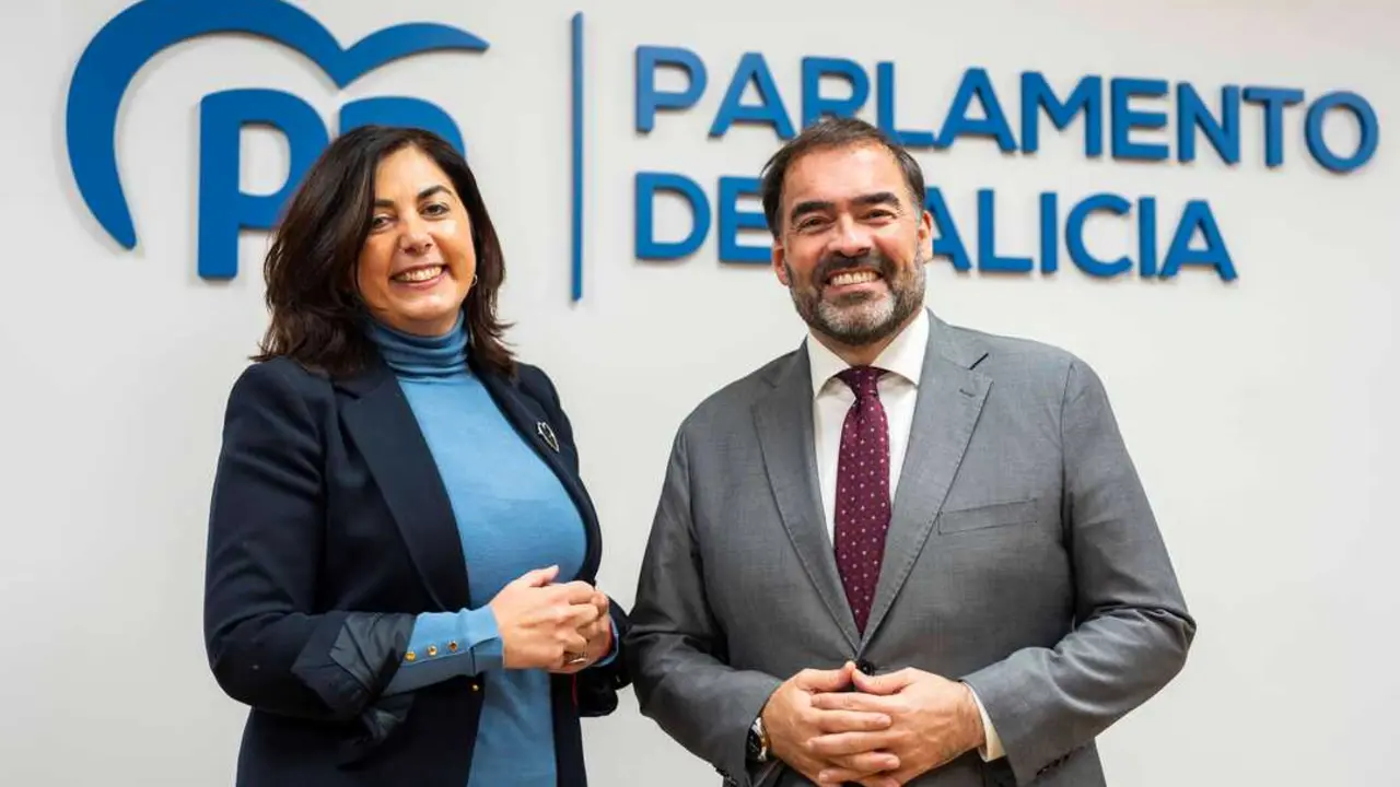 Elena Candia e Alberto Pazos