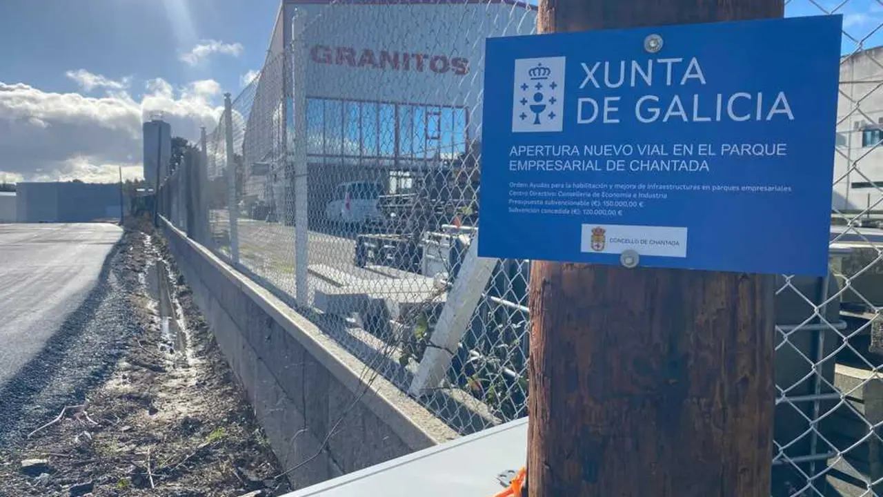 Polígono do Acivros, en Chantada