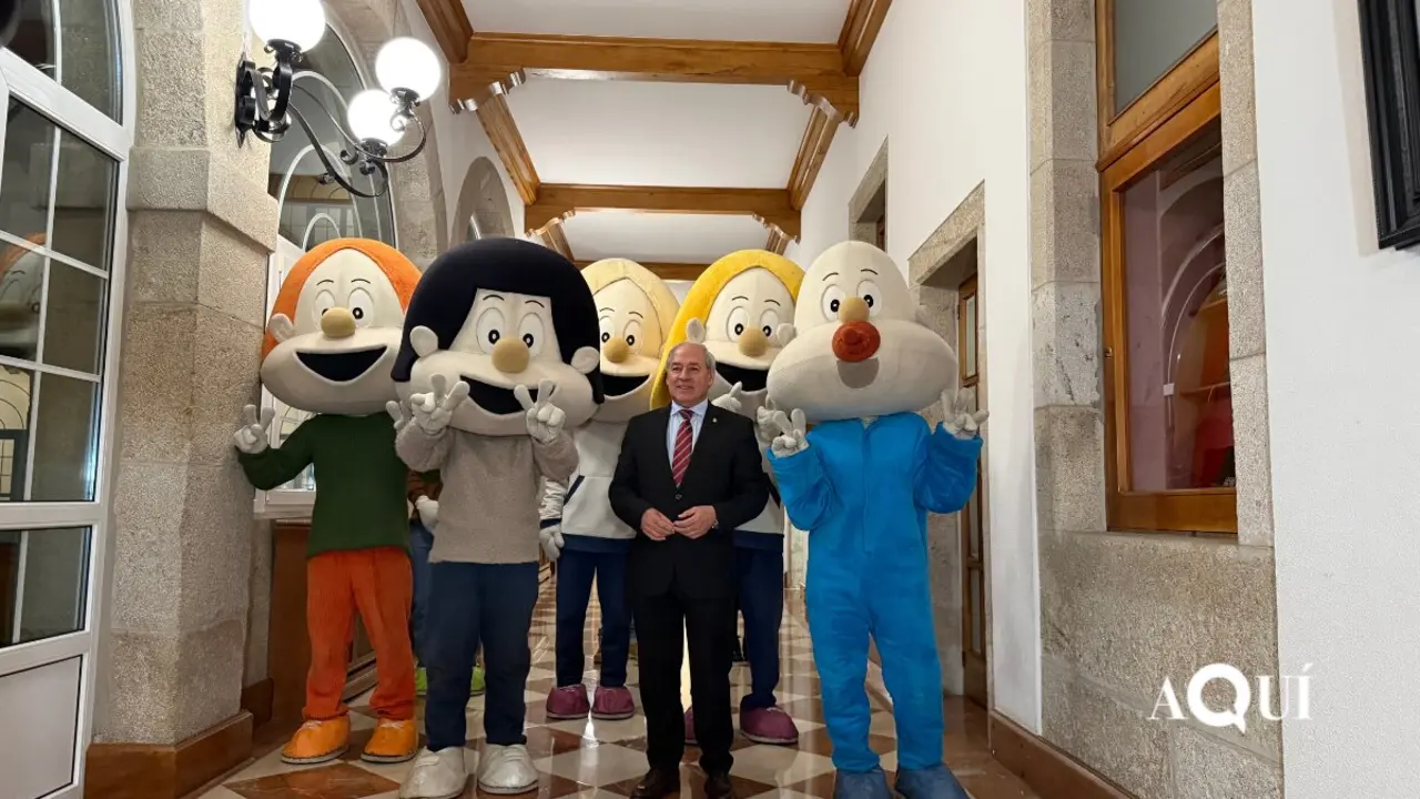 Encendido de las luces de Navidad de la Diputaci&oacute;n