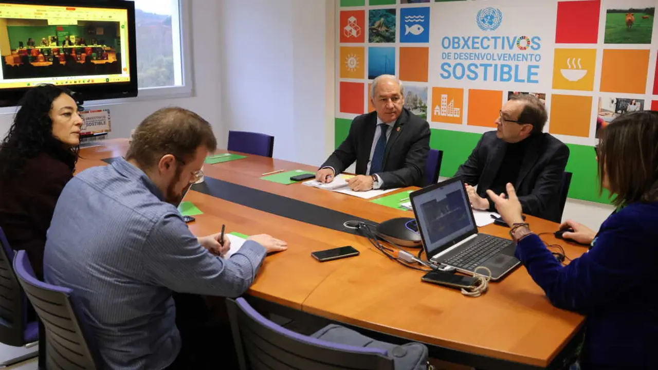 051225 Xunta Reitora da UNED