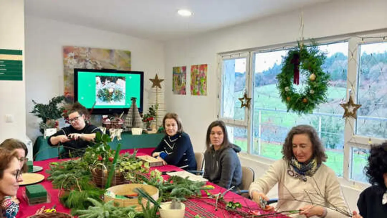 UNED. Taller de coronas