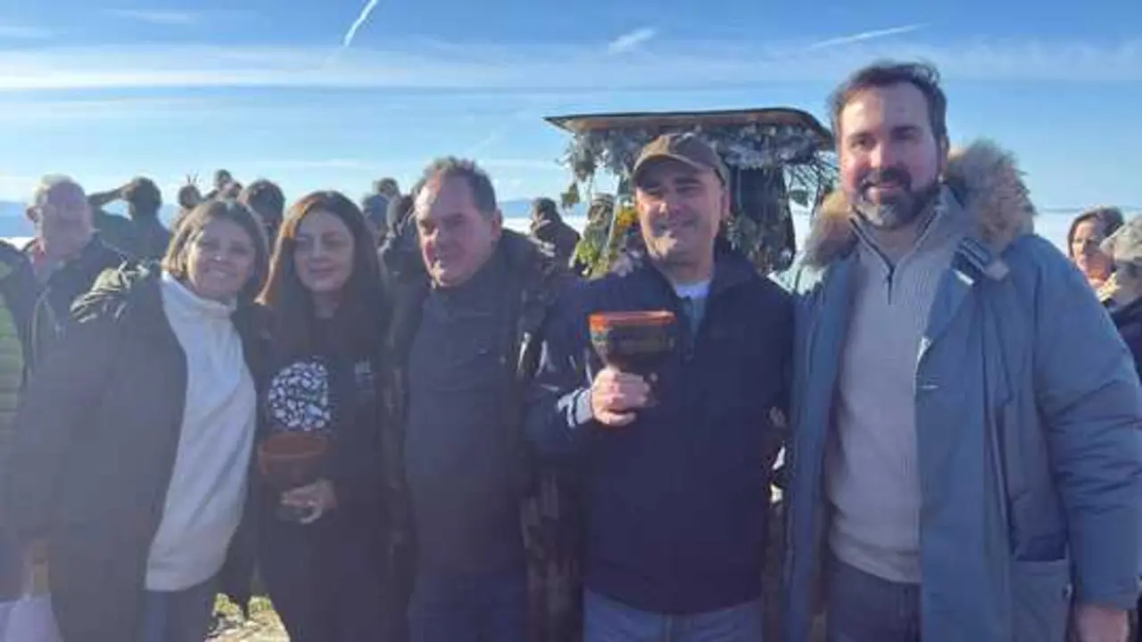 Uvas de mediod&iacute;a de fin de a&ntilde;o en A Monta&ntilde;a lucense