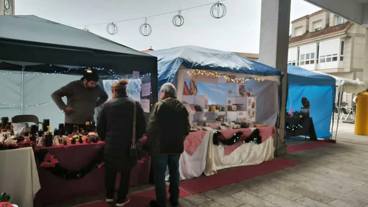 Mercado de Nadal de Pant&oacute;n
