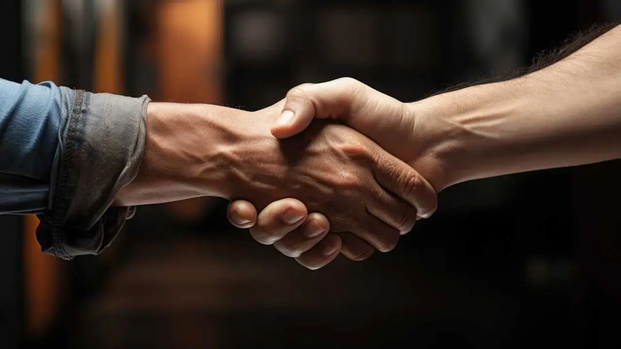 Acuerdo, negociaci&oacute;n, pacto.