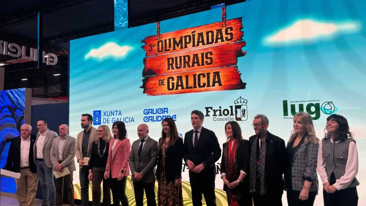 Presentaci&oacute;n de las Olimp&iacute;adas Rurais en Fitur 2026