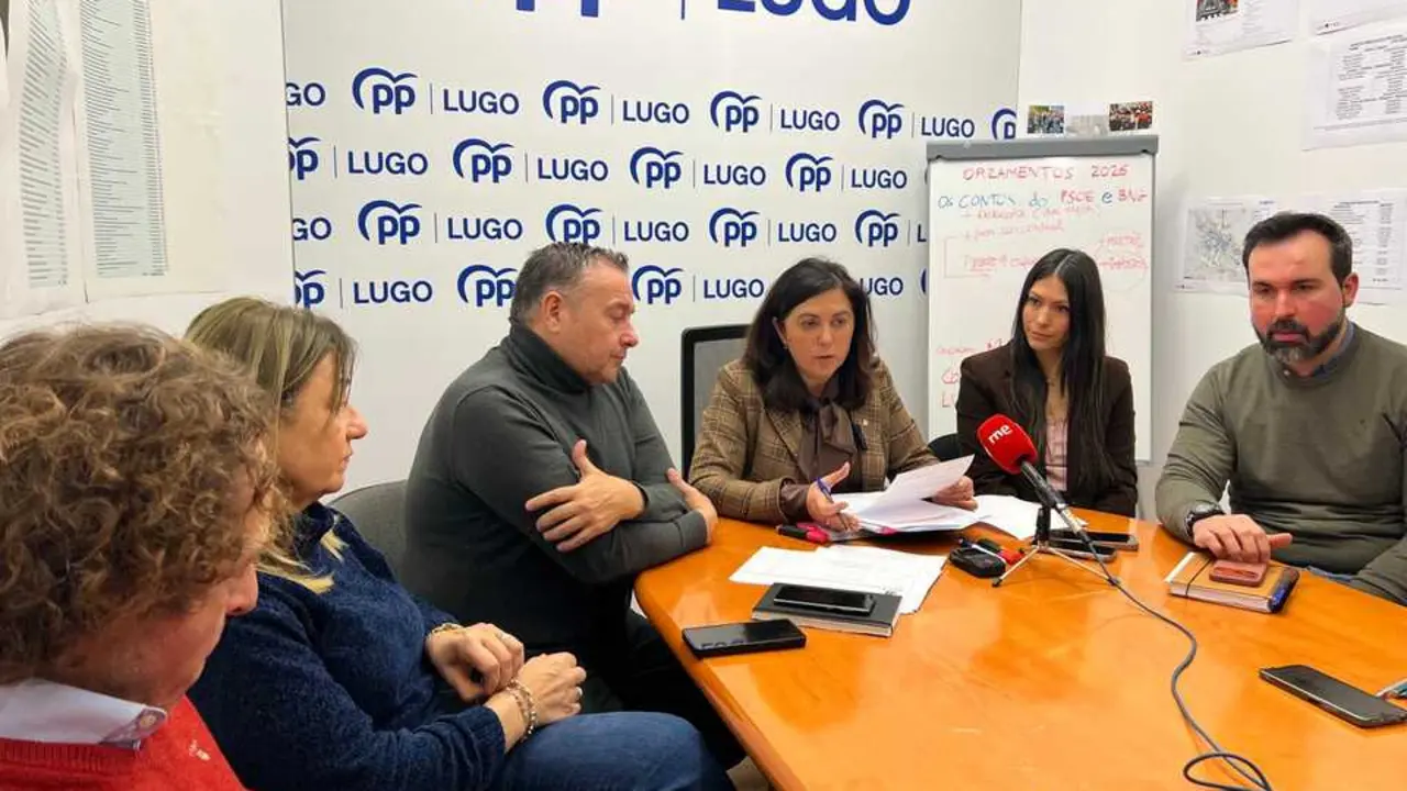 Elena Candia, durante una rueda de prensa