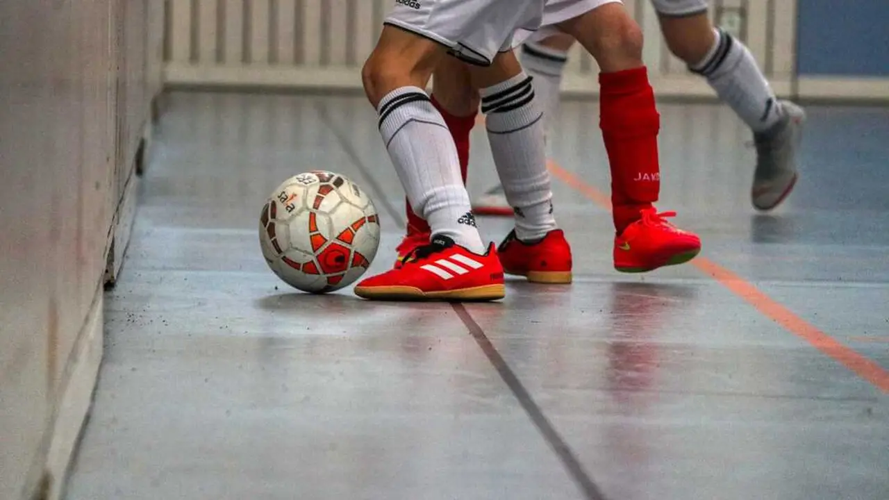 F&uacute;tbol sala, deporte, pabell&oacute;n