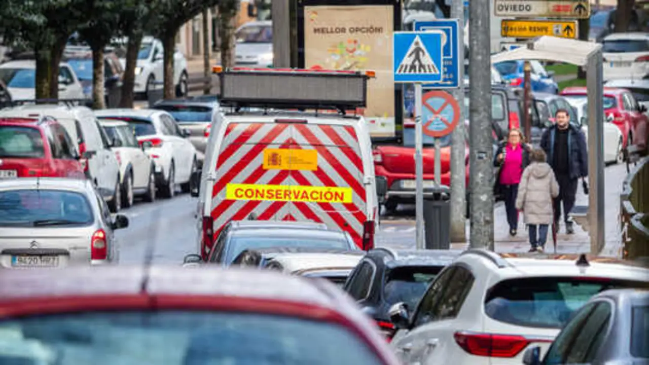 Fonti&ntilde;as, Tr&aacute;fico. PRADERO