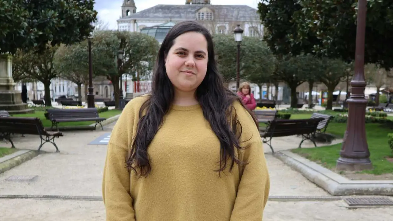 Iria Buide, concelleira de Educaci&oacute;n