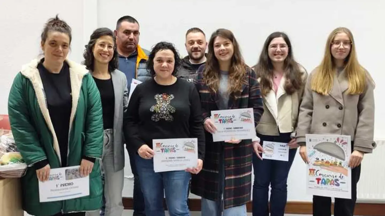 Las premiadas del Concurso de Tapas de Friol