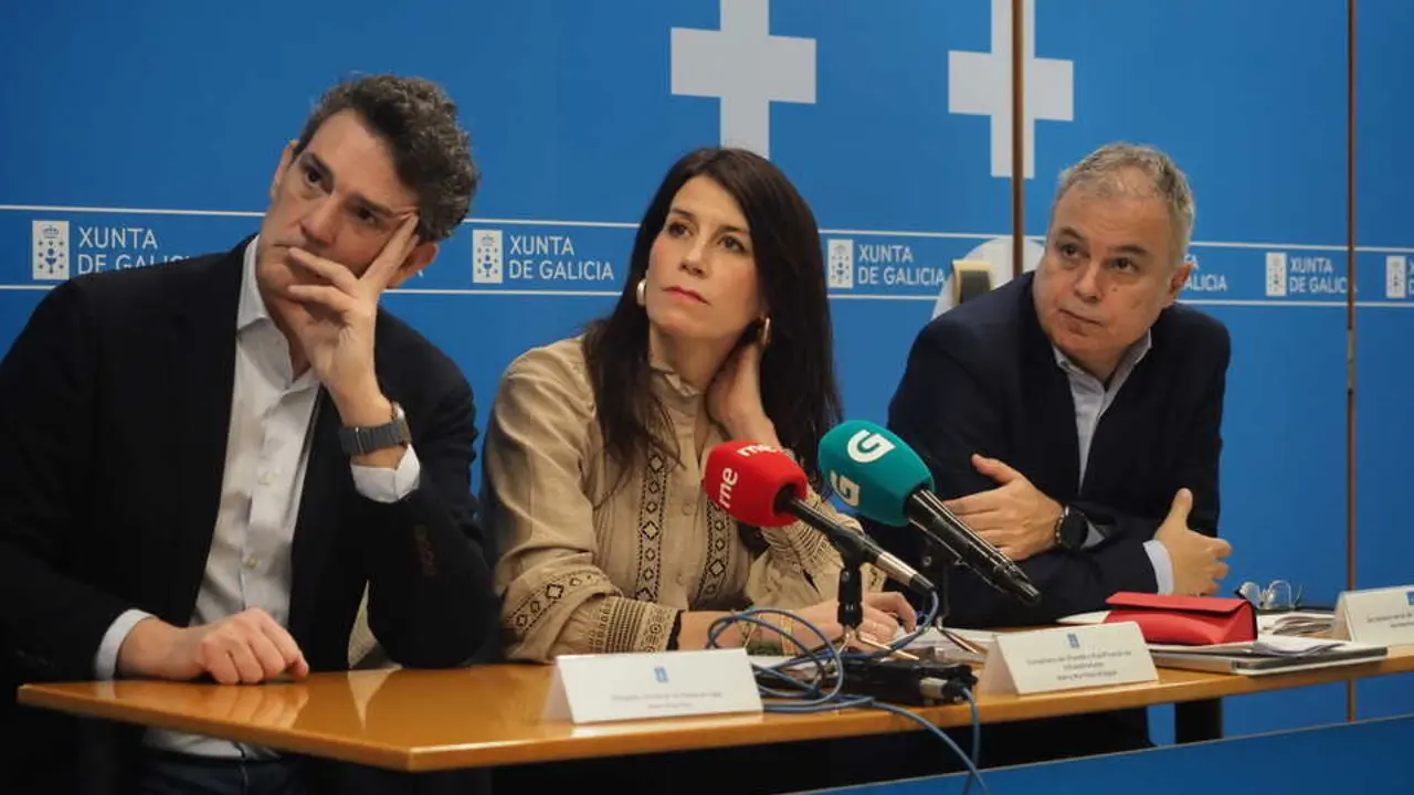 260105_A conselleira de Vivenda e Planificaci&oacute;n de Infraestruturas, Mar&iacute;a Mart&iacute;nez Allegue, acompa&ntilde;ada do secretario xeral de Vivenda e Urbanismo, Heriberto G. Porto, e do delegado territorial da Xunta en Lugo, Javier Arias, informar&aacute; sobre a aprobaci&oacute;n inicial do Proxecto de Interese Auton&oacute;mico da Xunta en Lugo. PRADERO