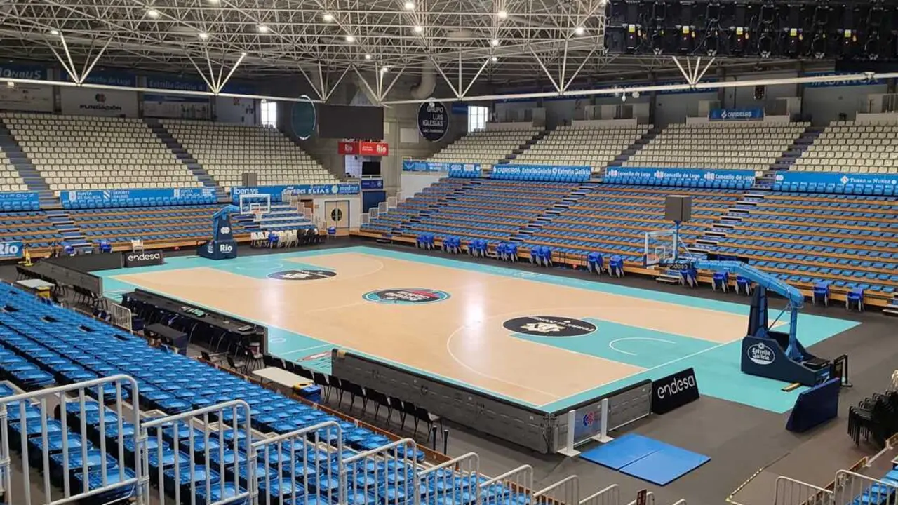 El Pazo dos Deportes de Lugo