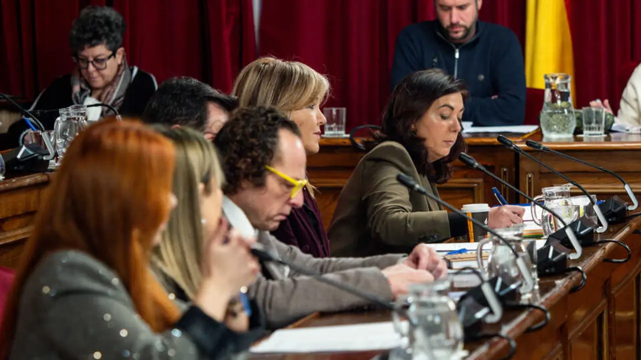 260206_ Pleno Municipal. Elena Candia, concejala del PP en Lugo.
PRADERO