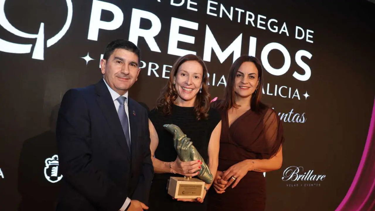 Depu Carmela L&oacute;pez Premios