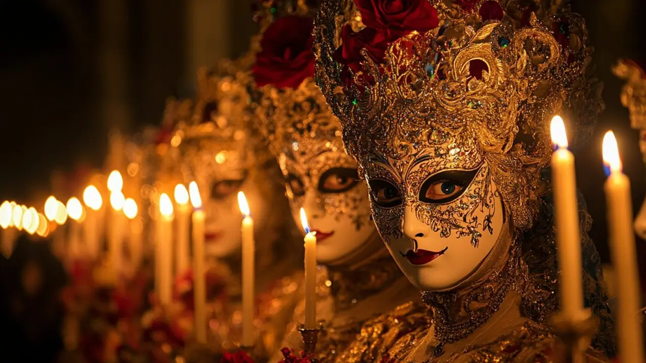 Carnaval, entroido, m&aacute;scaras