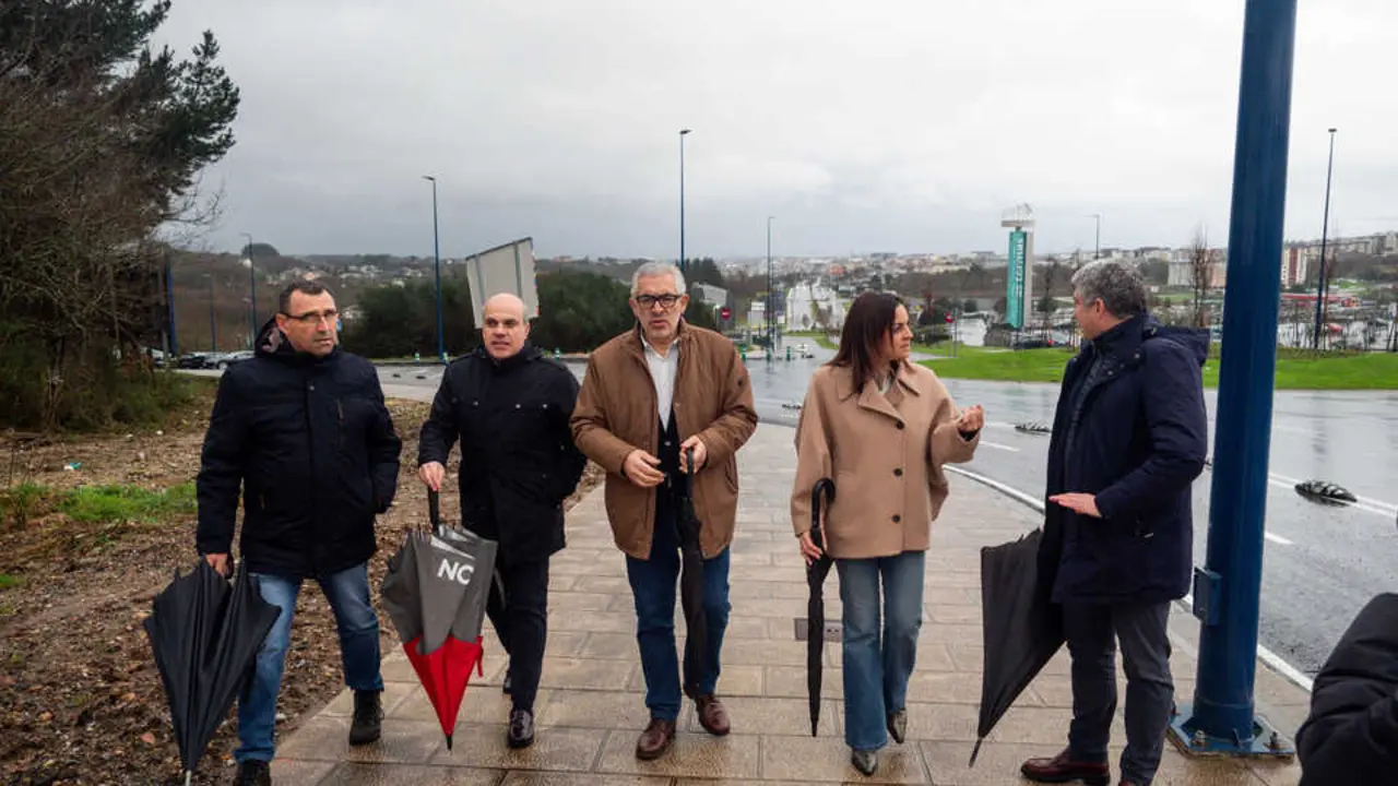 20260213_A Presidenta da Deputaci&oacute;n de Lugo, Carmela L&oacute;pez, e o Alcalde de Lugo, Miguel Fern&aacute;ndez M&eacute;ndez, comprobar&aacute;n o resultado dos traballos da terceira e &uacute;ltima fase do desdobramento e humanizaci&oacute;n da Avenida Infanta Elena.
PRADERO