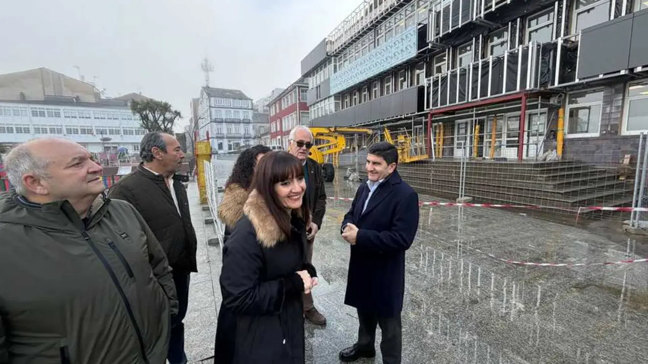 Obras Concello Vilalba