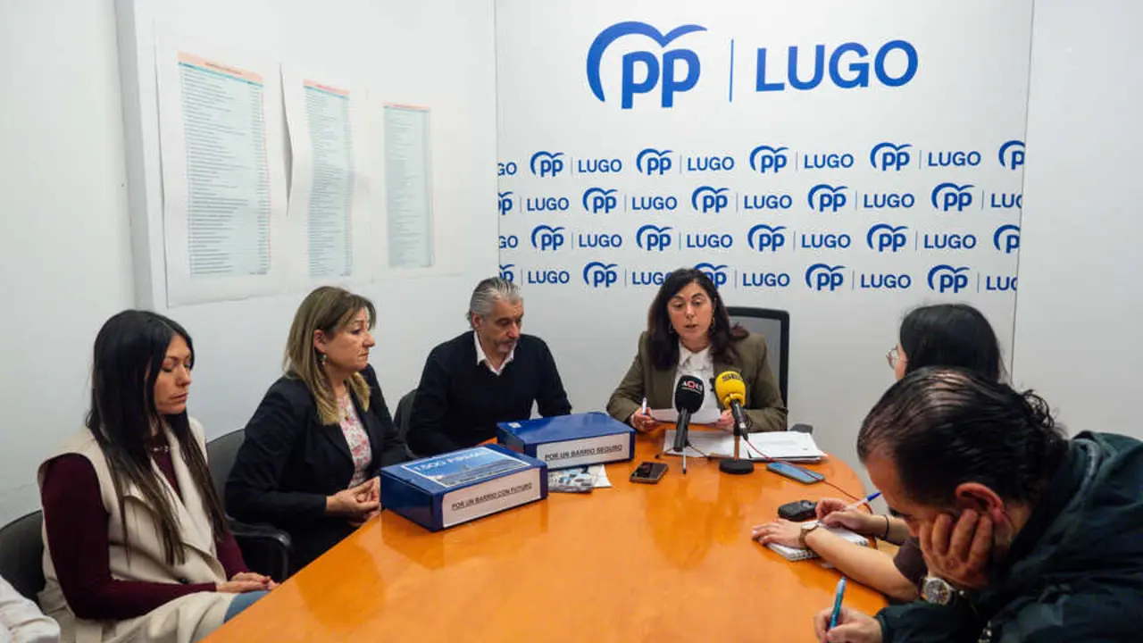 Rueda de prensa de Elena Candia.
PRADERO