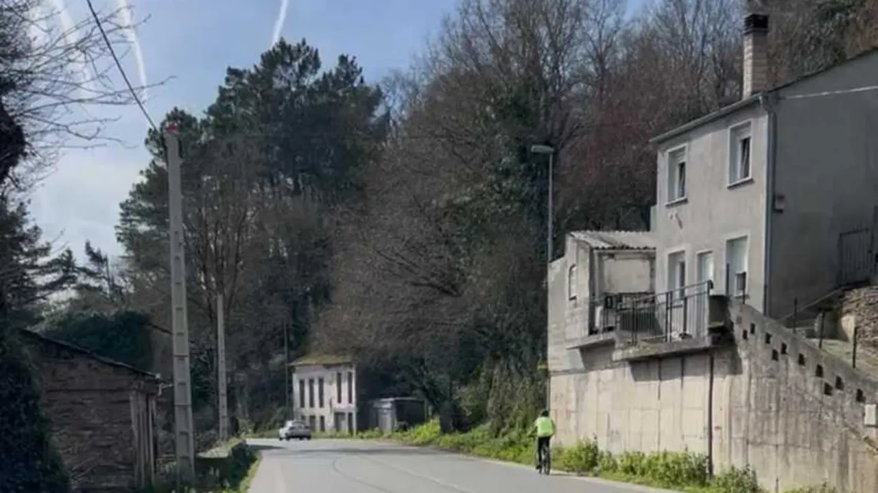 Acceso a Lugo por A Fervedoira