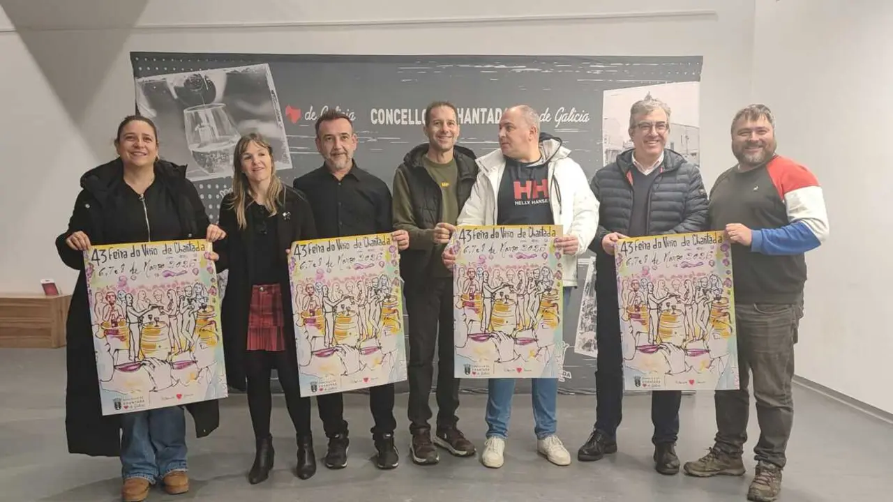 Presentaci&oacute;n de la Feira do Vi&ntilde;o de Chantada