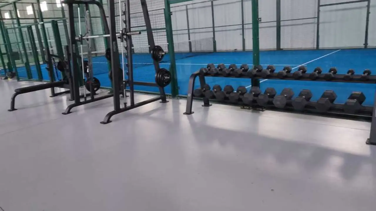 El nuevo gimnasio municipal de Guitiriz