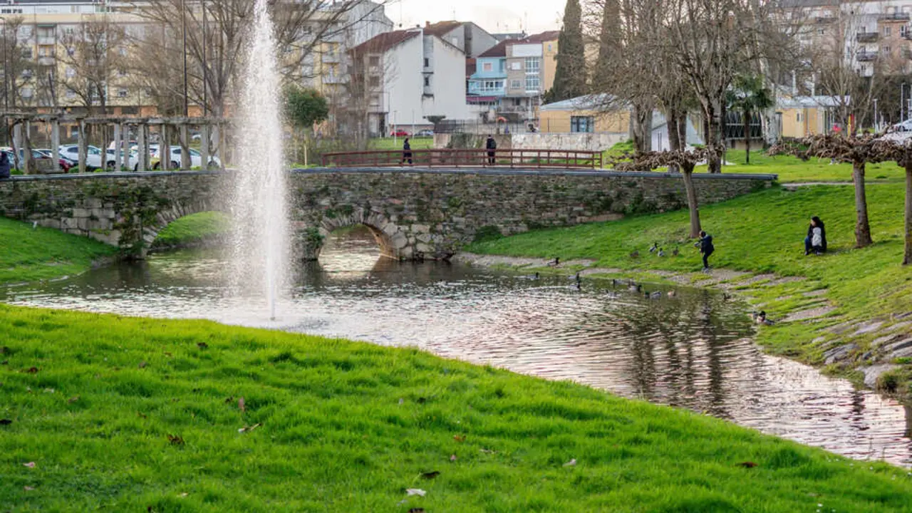 27022026_ Recursos de Monforte.  Parque Dos Condes, R&iacute;o Cabe
PRADERO