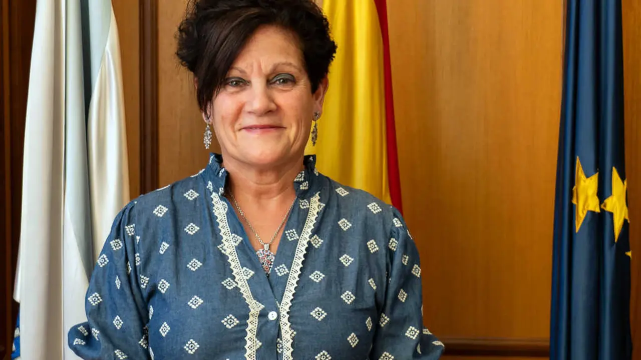 Regina L&oacute;pez, concelleira de Muller e Igualdade de Monforte