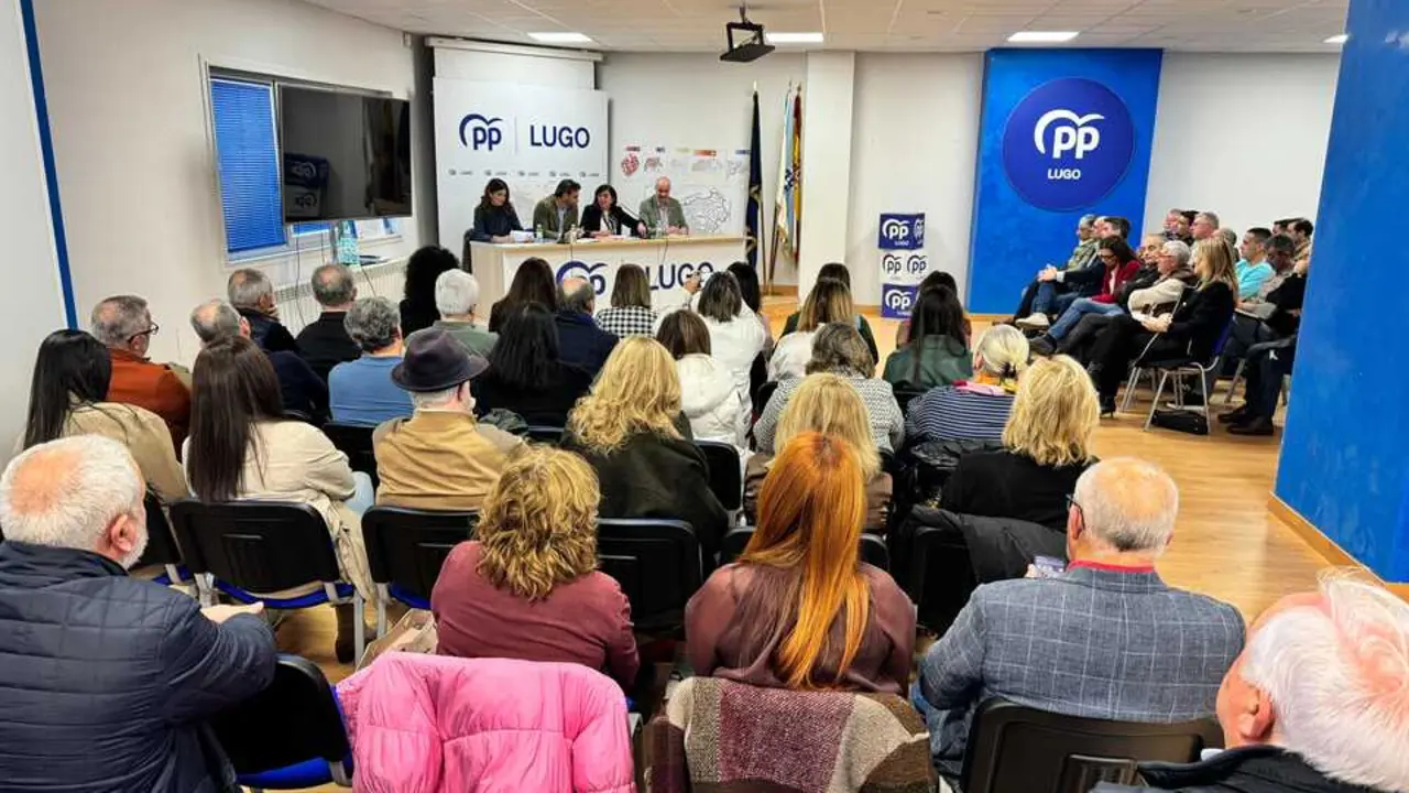 Reuni&oacute;n de la junta directiva provincial del PP