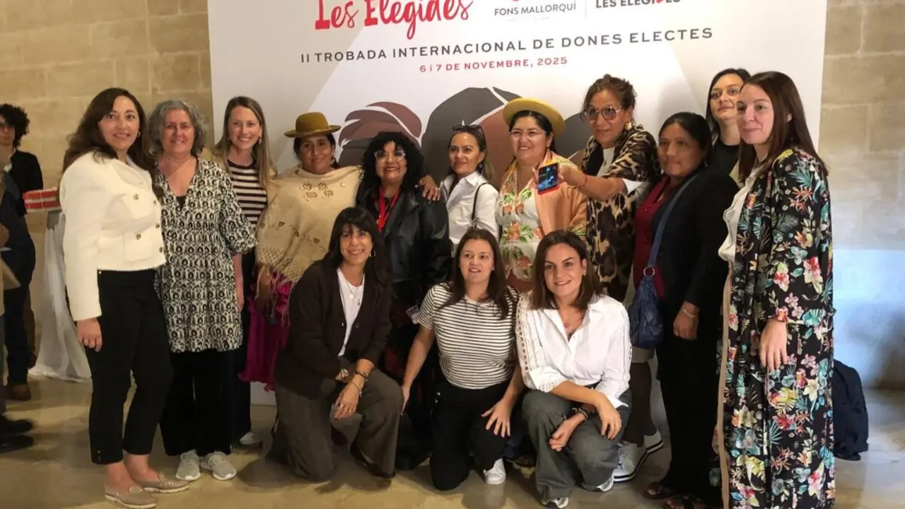 Carmela L&oacute;pez Cabo verde Les elegides