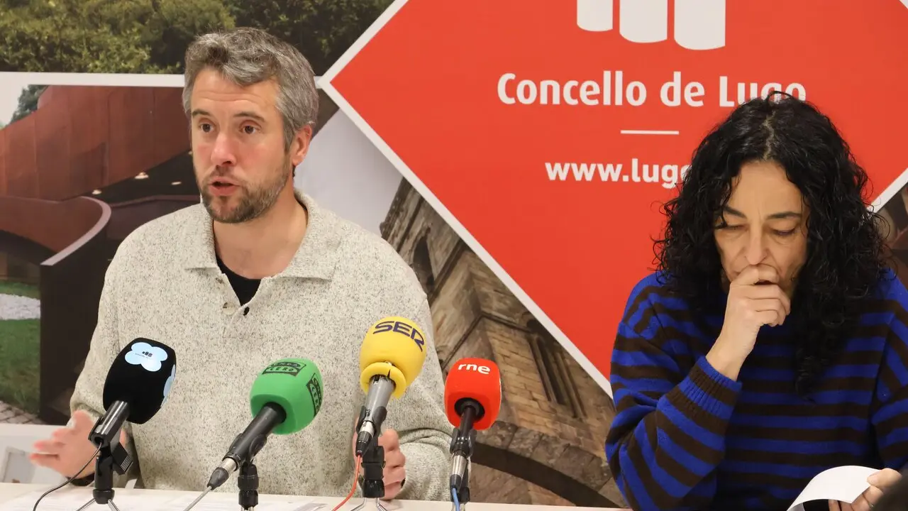 Rub&eacute;n Arroxo, tras la xunta de goberno