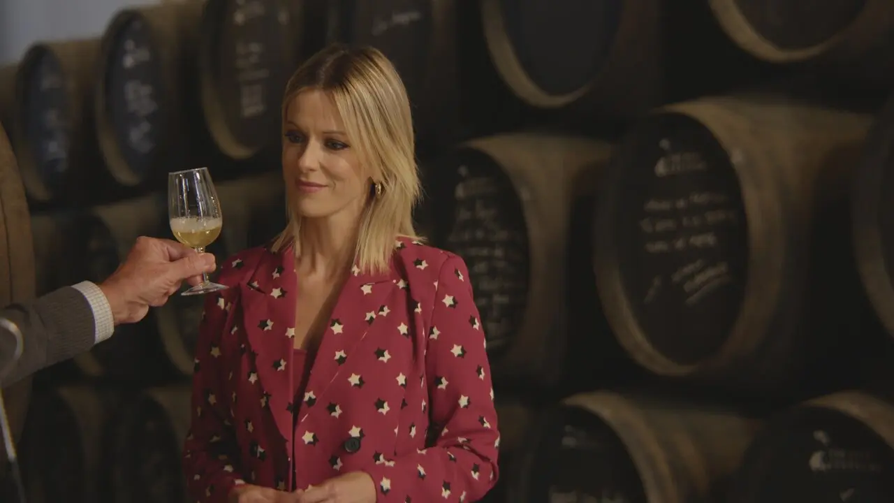 Adriene Chaballe, presentadora de &laquo;De tapas por Espa&ntilde;a&raquo;